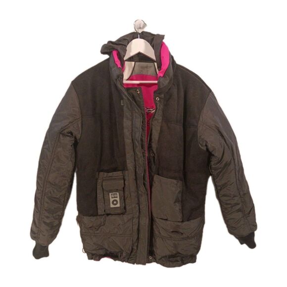 Choko Hot Pink Racing Snowmobile Jacket Women's 18 Powersports Waterproof HR4 - Picture 14 of 16